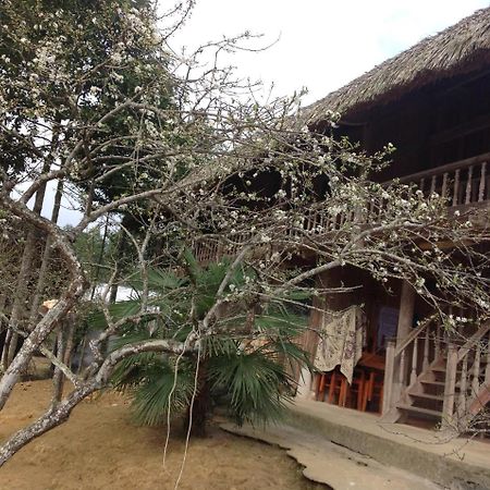 Ferienwohnung Sa House Bac Ha Exterior foto