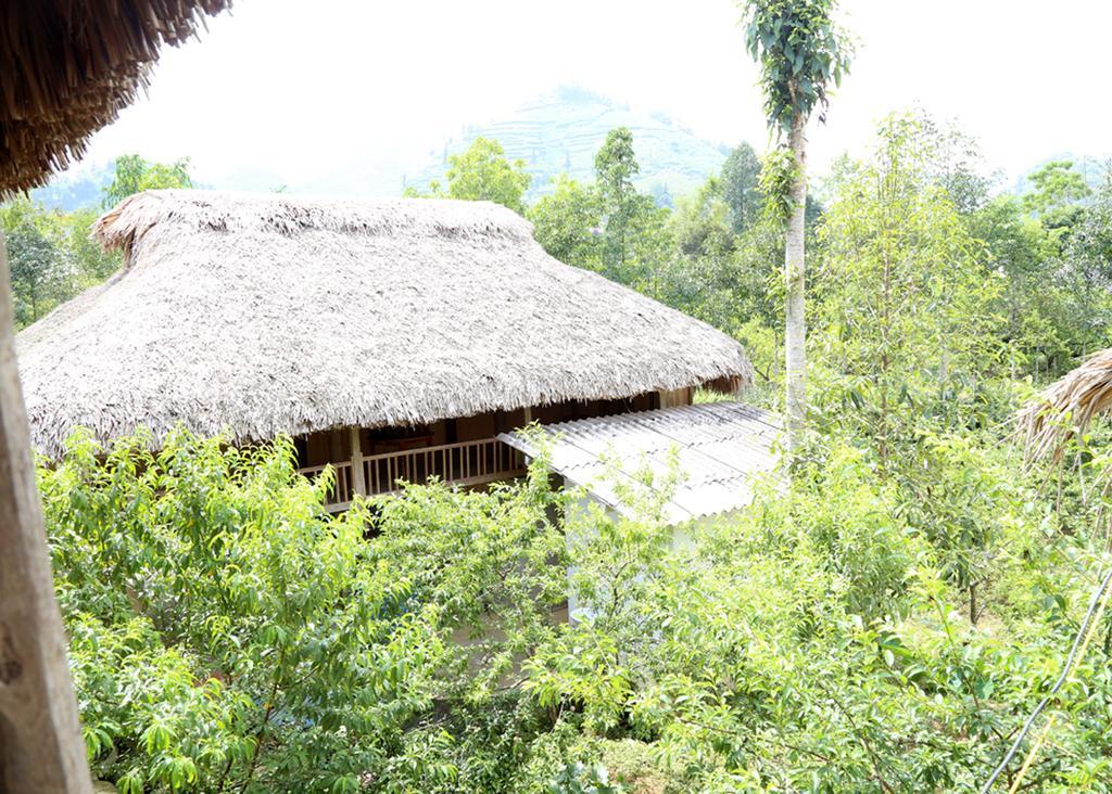 Ferienwohnung Sa House Bac Ha Exterior foto