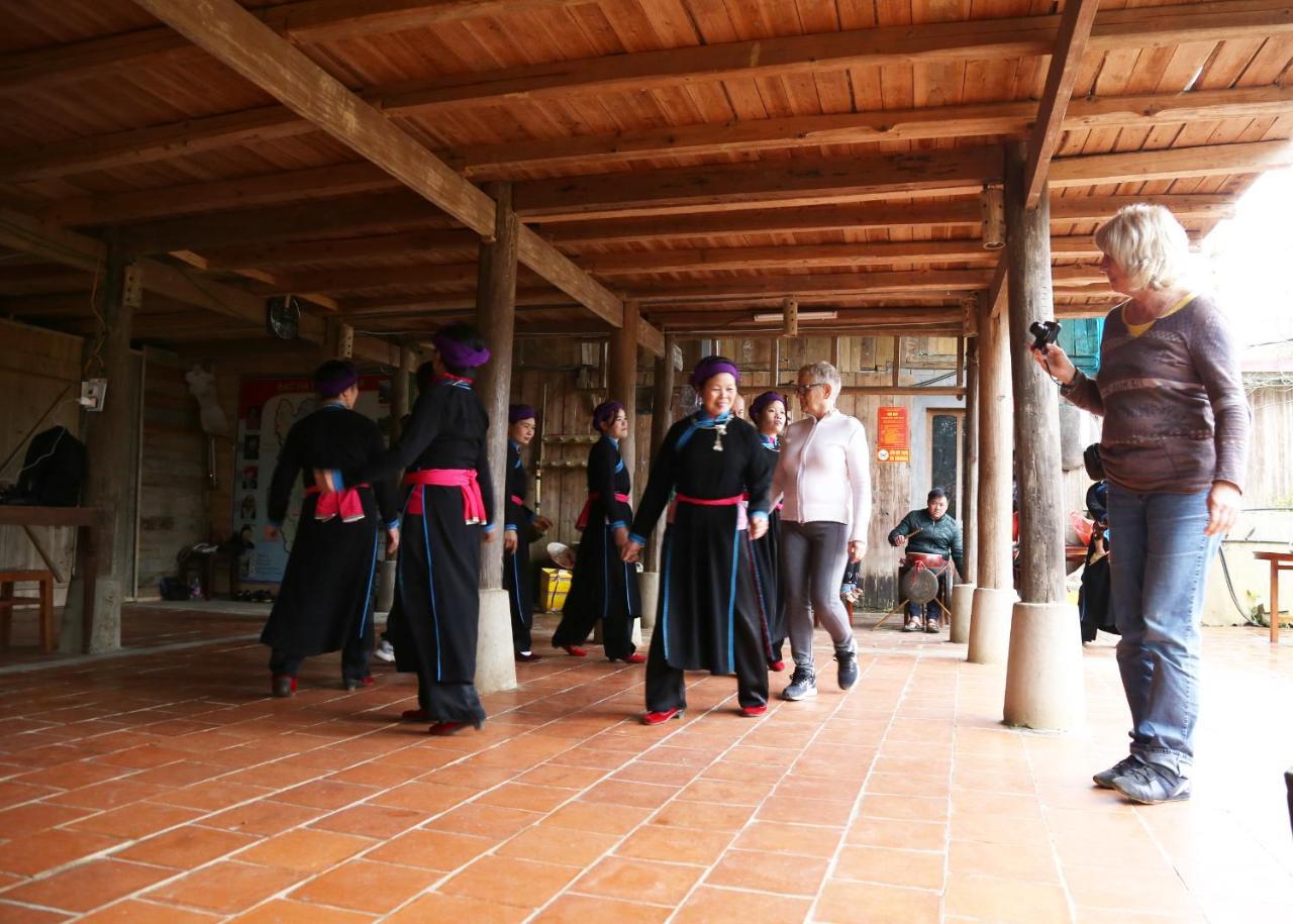 Ferienwohnung Sa House Bac Ha Exterior foto