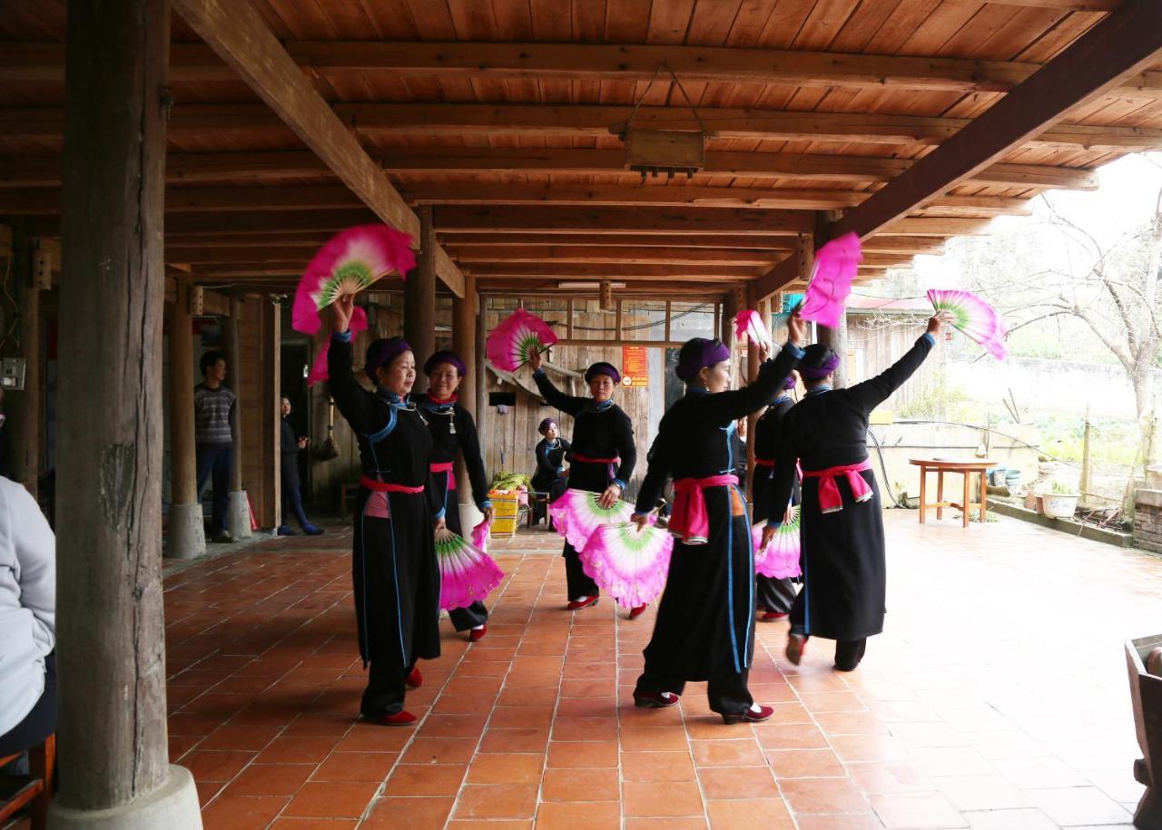 Ferienwohnung Sa House Bac Ha Exterior foto