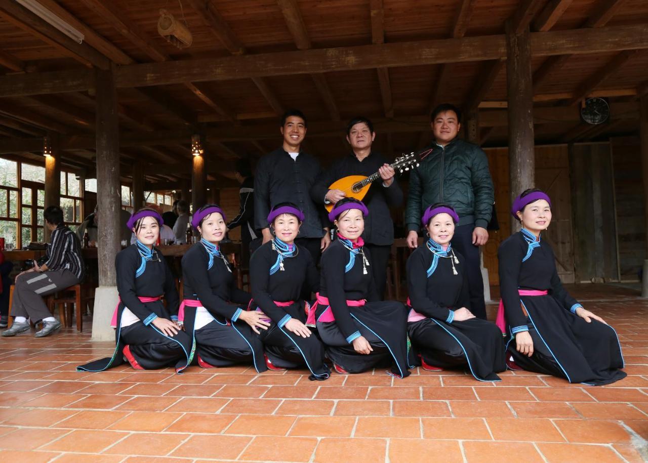 Ferienwohnung Sa House Bac Ha Exterior foto