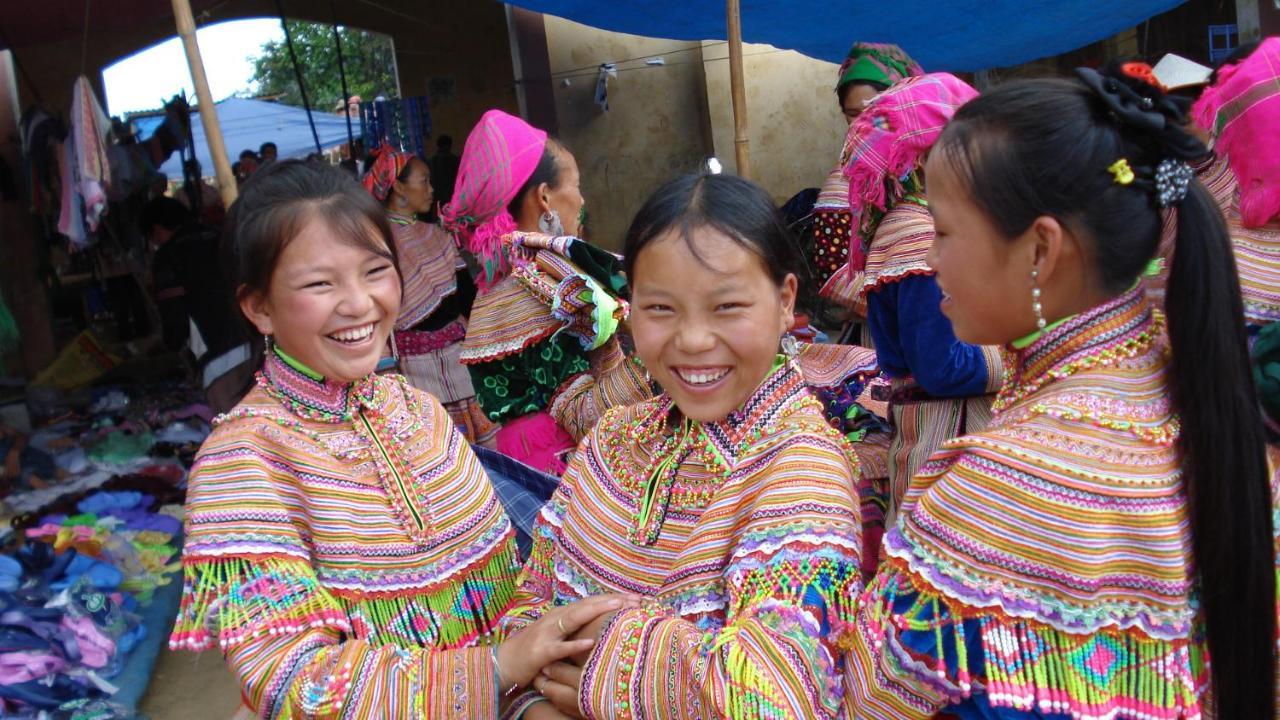 Ferienwohnung Sa House Bac Ha Exterior foto