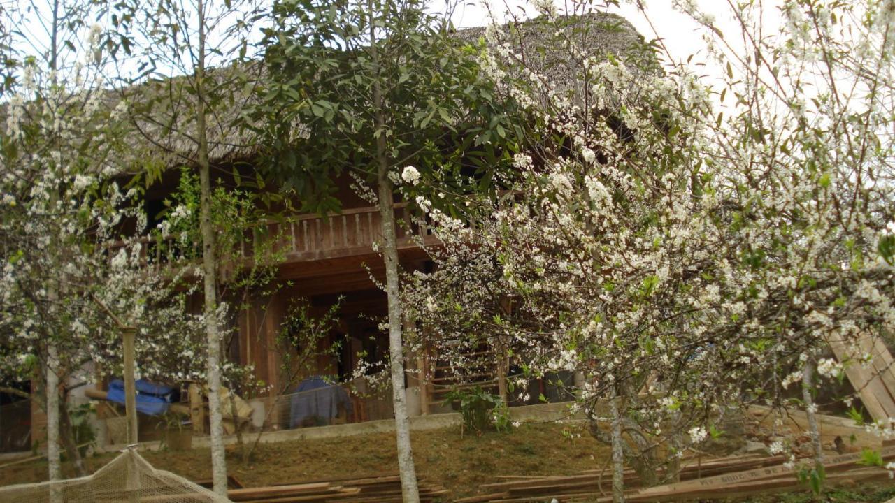 Ferienwohnung Sa House Bac Ha Exterior foto