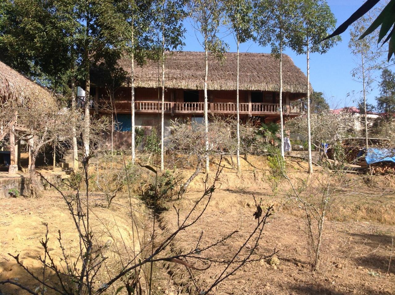 Ferienwohnung Sa House Bac Ha Exterior foto