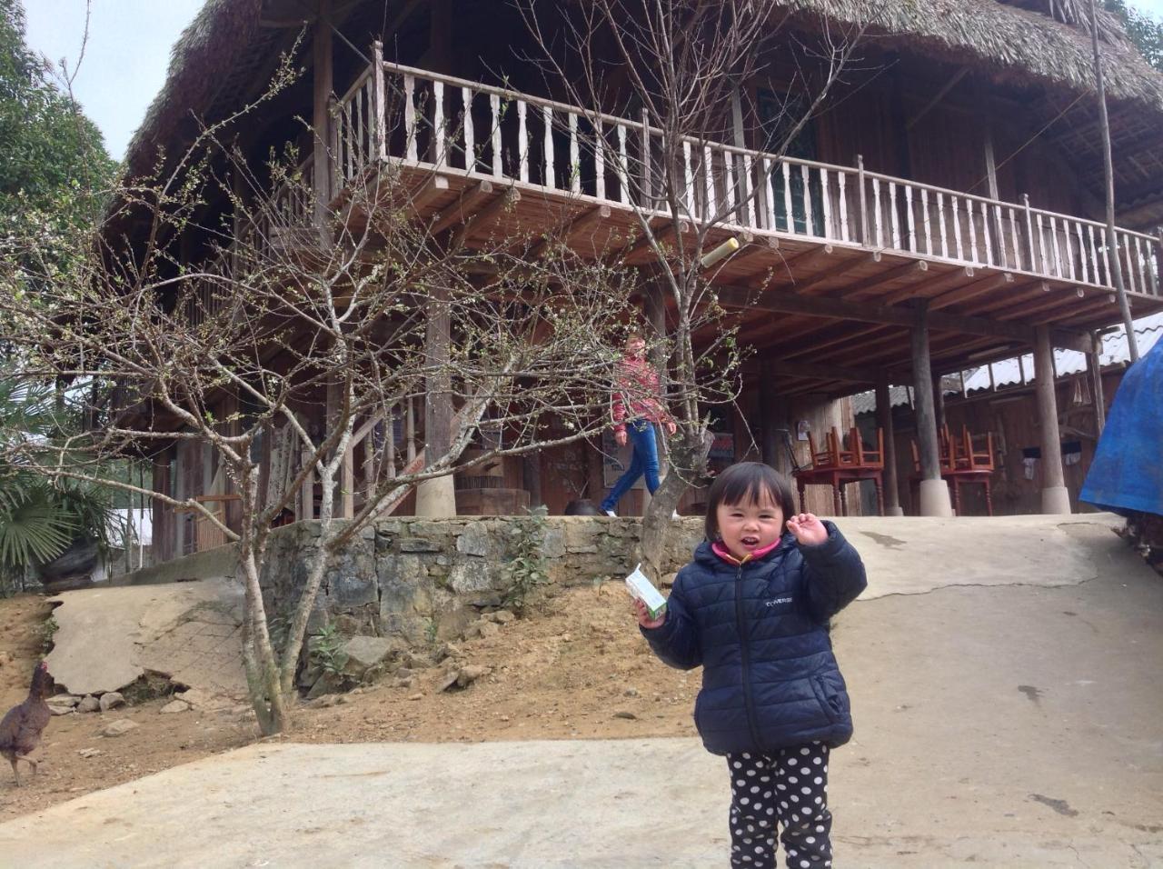 Ferienwohnung Sa House Bac Ha Exterior foto