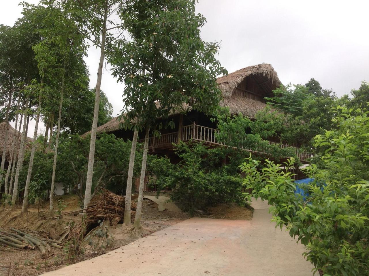 Ferienwohnung Sa House Bac Ha Exterior foto