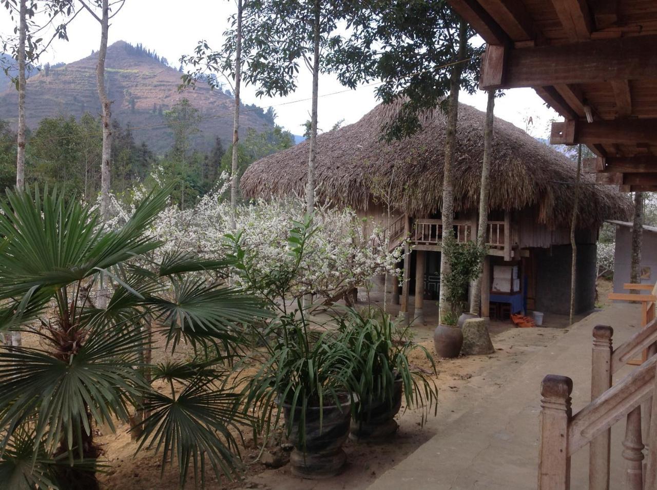 Ferienwohnung Sa House Bac Ha Exterior foto
