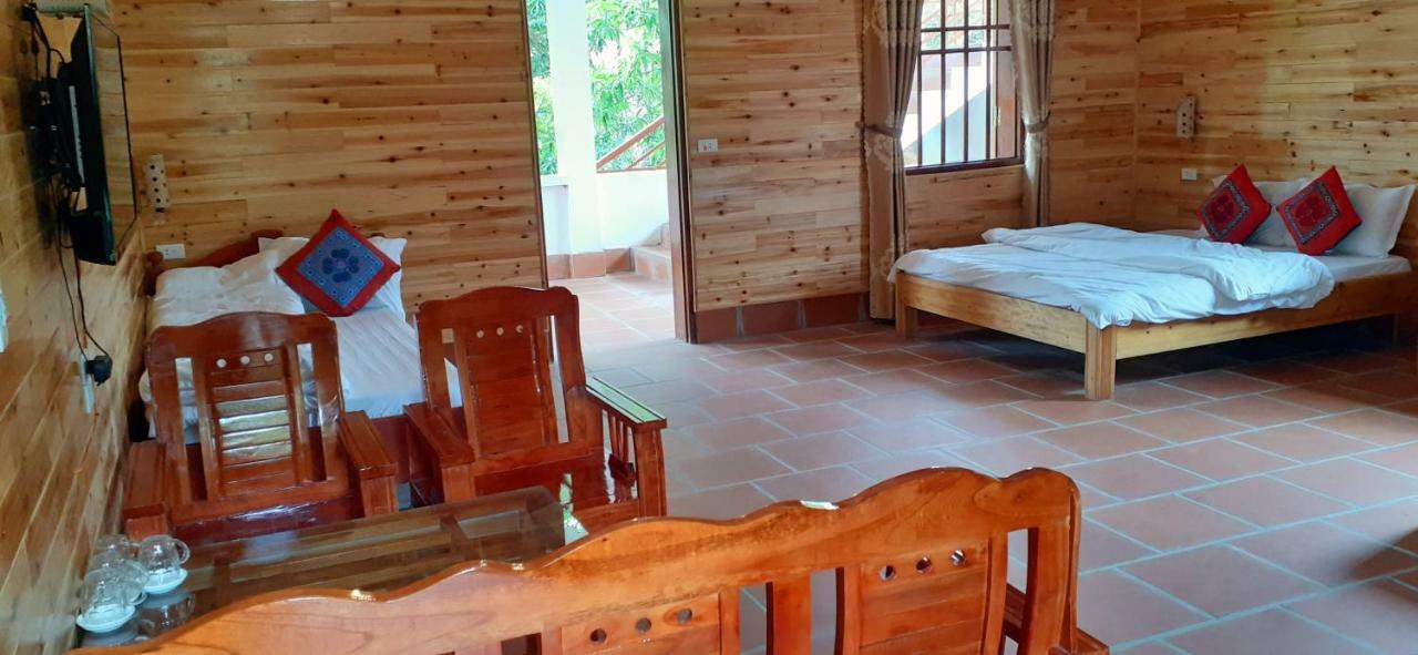 Ferienwohnung Sa House Bac Ha Exterior foto