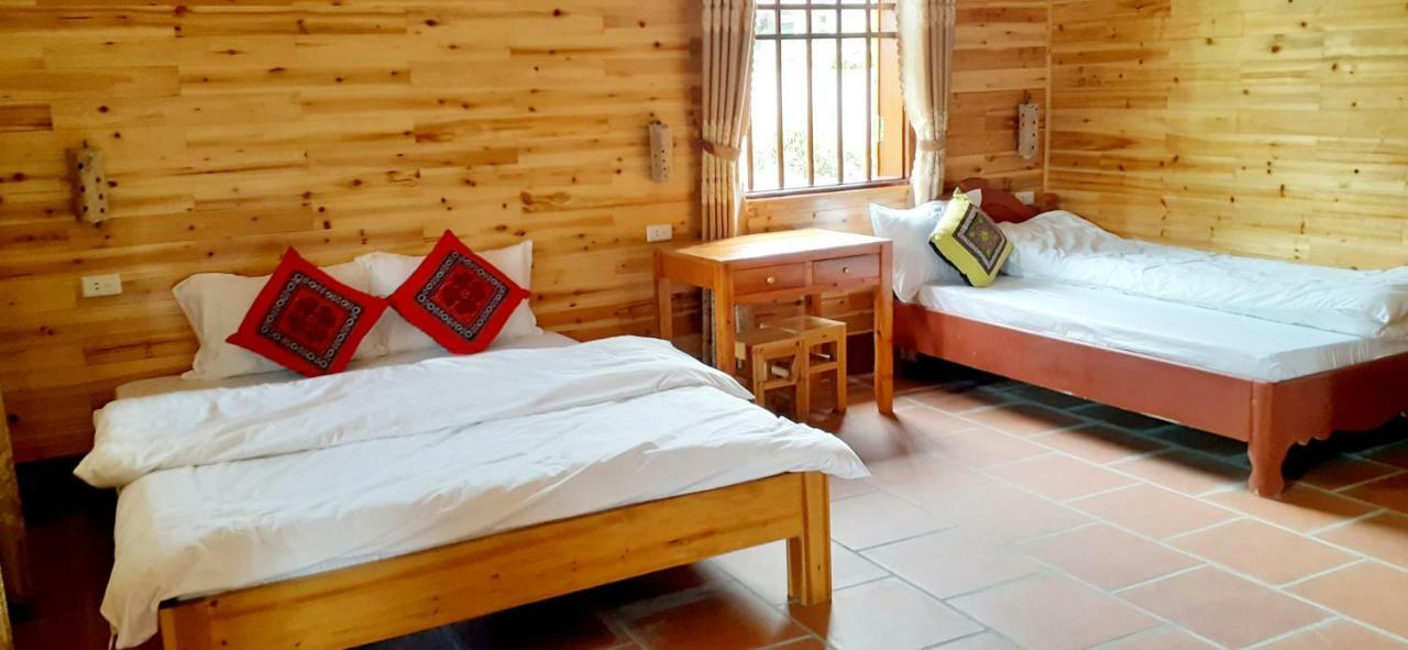 Ferienwohnung Sa House Bac Ha Exterior foto