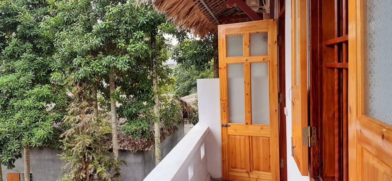 Ferienwohnung Sa House Bac Ha Exterior foto
