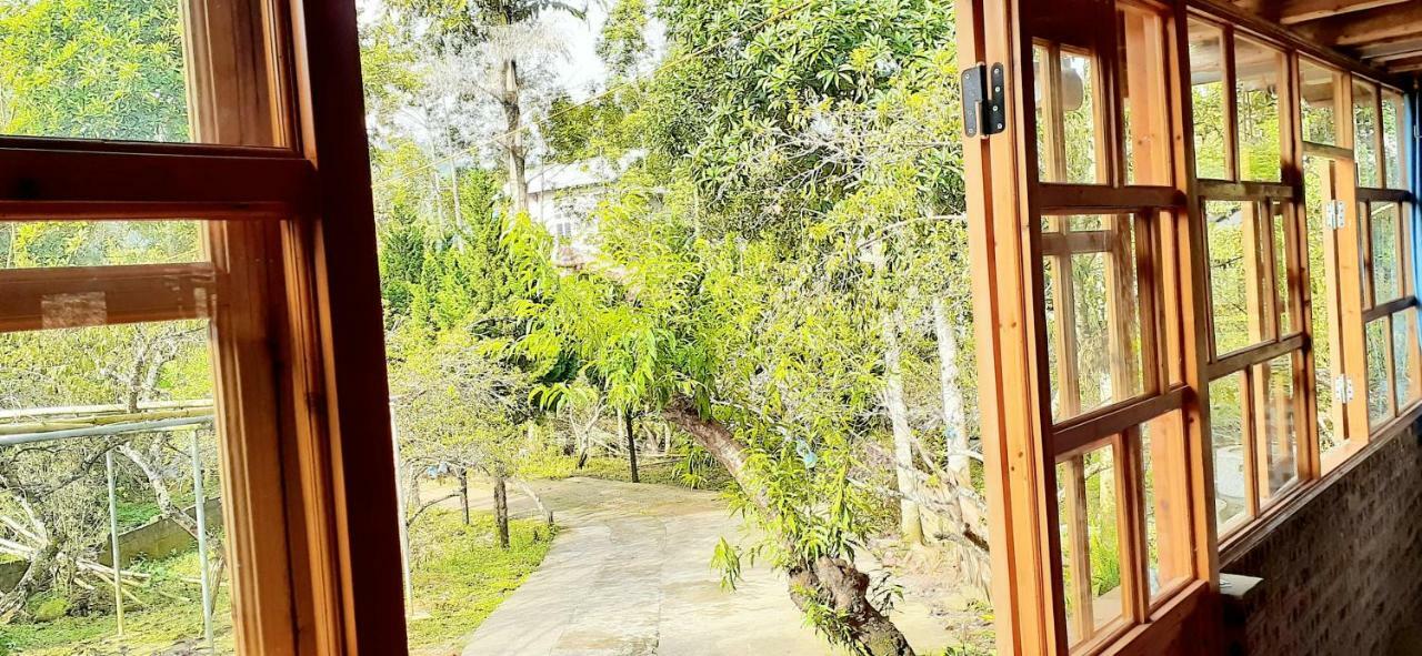 Ferienwohnung Sa House Bac Ha Exterior foto