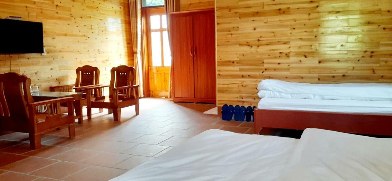 Ferienwohnung Sa House Bac Ha Exterior foto