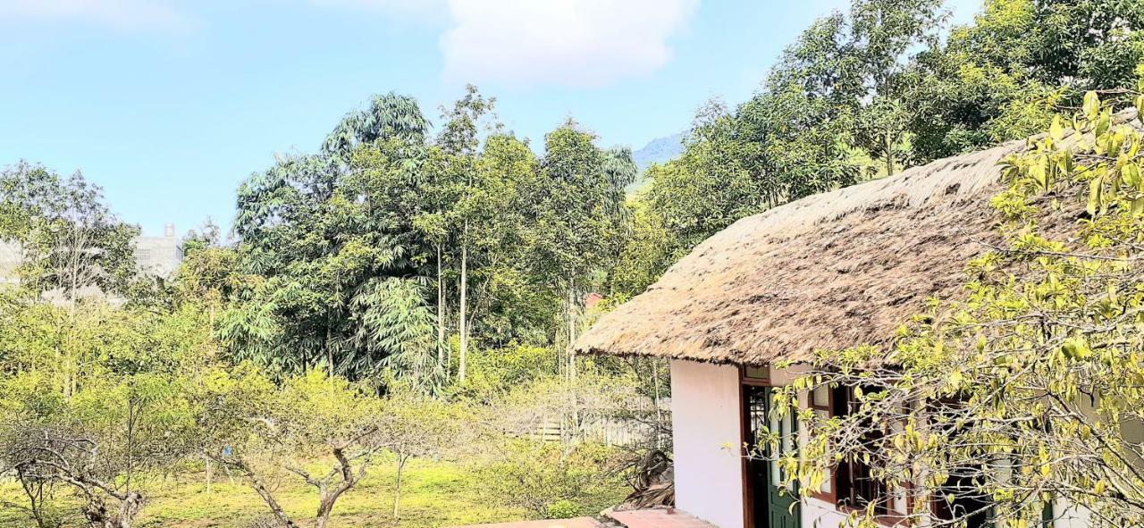 Ferienwohnung Sa House Bac Ha Exterior foto